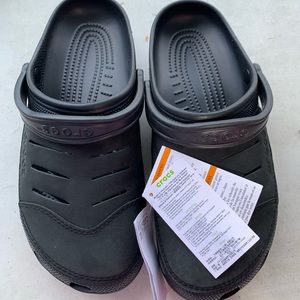 Men’s Black Crocs